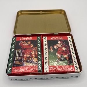 Coca-Cola Coca Cola Playing Cards - New Vintage & collectibles #430